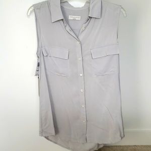 Babaton sleeveless blouse